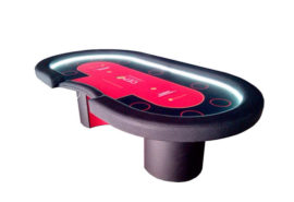 Mesa de Poker RFID modelo London