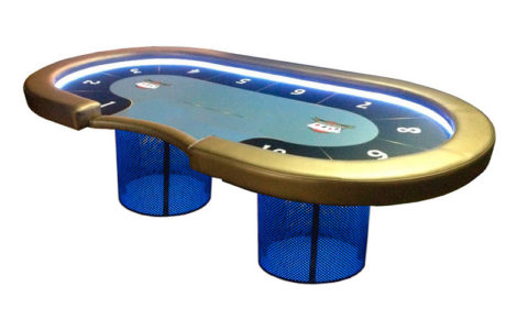Mesa de Poker Torneo modelo París